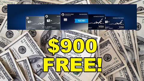 Amazing $900 free cash Bonus from Chase Bank