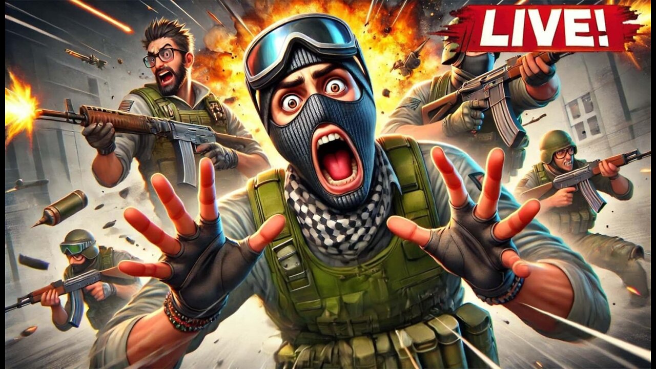 🎯 Sämst AIM i CS2… men bäst på att snacka skit! | Svenska Live 🔫