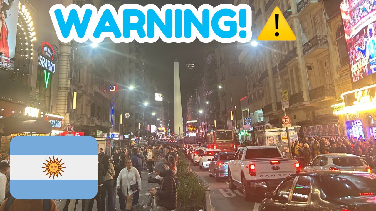 🇦🇷 ARGENTINA CHANGED THEIR ENTRY REQUIREMENTS FOR TOURISTS (2025 UPDATE) ⚠️