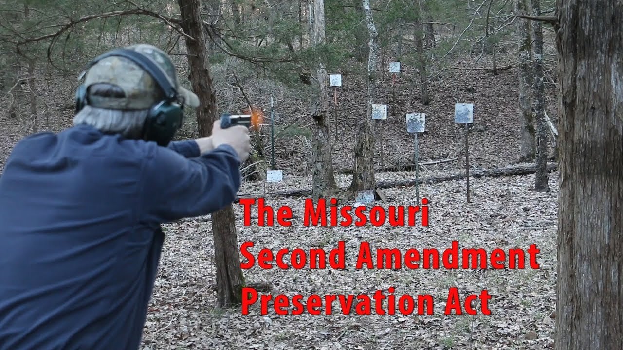 Missouri's Second Amendment Preservation Act 2.0