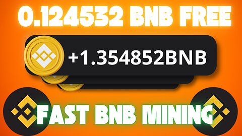 The Fastest Free BNB Mining Site of 2025! Cash out at any time