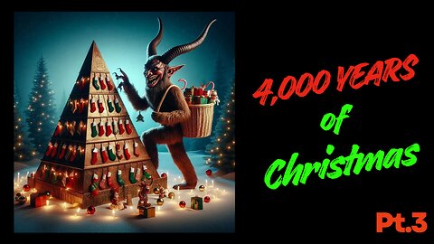 "4,000 Years of Christmas" Pt.3 - MannaDailyPodcast Bible Study