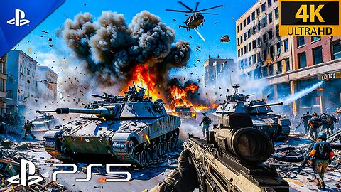 PS5] Loose Ends | Immersive Realistic ULTRA Graphics Gameplay [4K 60FPS HDR] Call of Duty