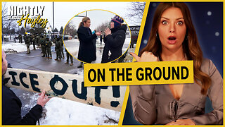 Inside the MN CHAOS w/ Brecca Stoll - Nightly Scroll w/ Hayley Caronia (Ep.211)