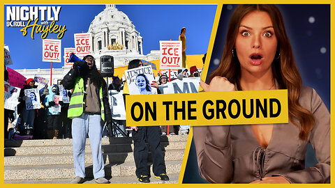 Inside the MN CHAOS w/ Brecca Stoll - Nightly Scroll w/ Hayley Caronia (Ep.211)