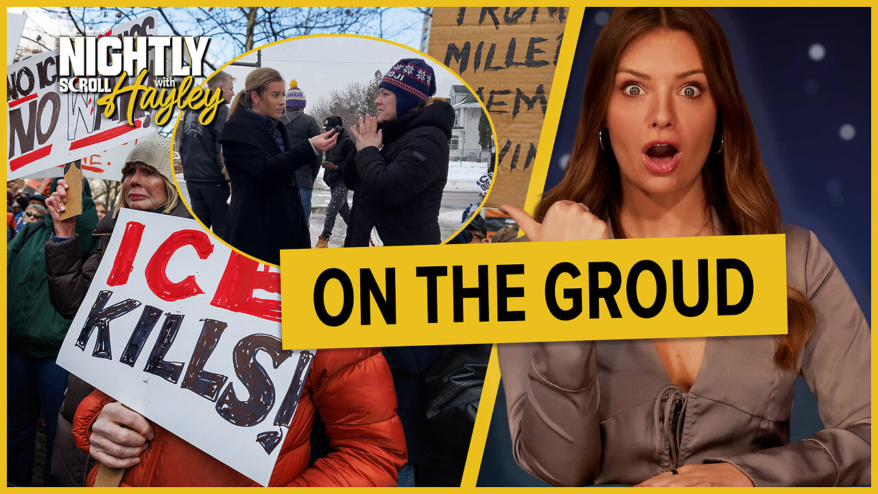 Inside the MN CHAOS w/ Brecca Stoll - Nightly Scroll w/ Hayley Caronia (Ep.211)