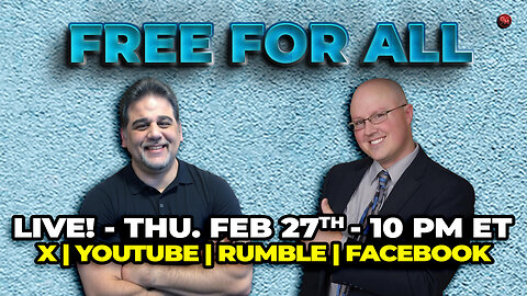 FREE FOR ALL Takes Over Thursday Nights at 10PM ET!