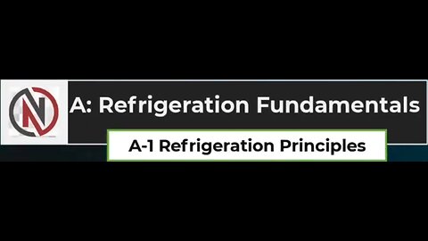 [A-1] REFRIGERATION PRINCIPLES | Practice Q & A | UA STAR Commercial Refrigeration Technician Exam