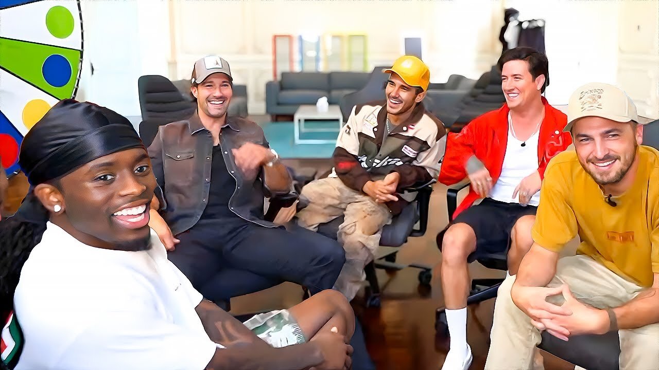 Big Time Rush Comes On Kai Cenat's Stream!