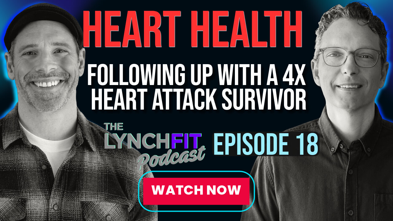 Heart Health After 4 Heart Attacks | Daniela's Story Part 2