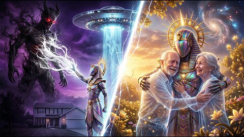 THE GREAT ASCENSION: Atum-Ka-Ra & The Banishing of the Shadow Archon | A 6D Multidimensional Journey