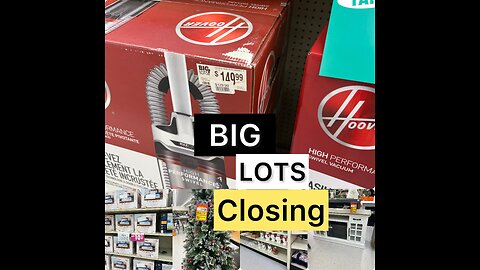 Big Lots Announcers Nationwide Store Closures!