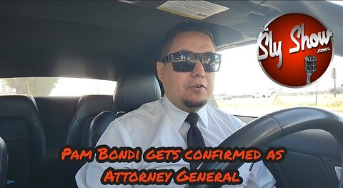 Pam Bondi Gets Confirmed As U.S. Attorney General