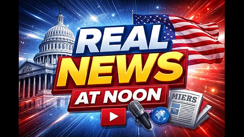 Real News At Noon And More... Real News with Lucretia Hughes.