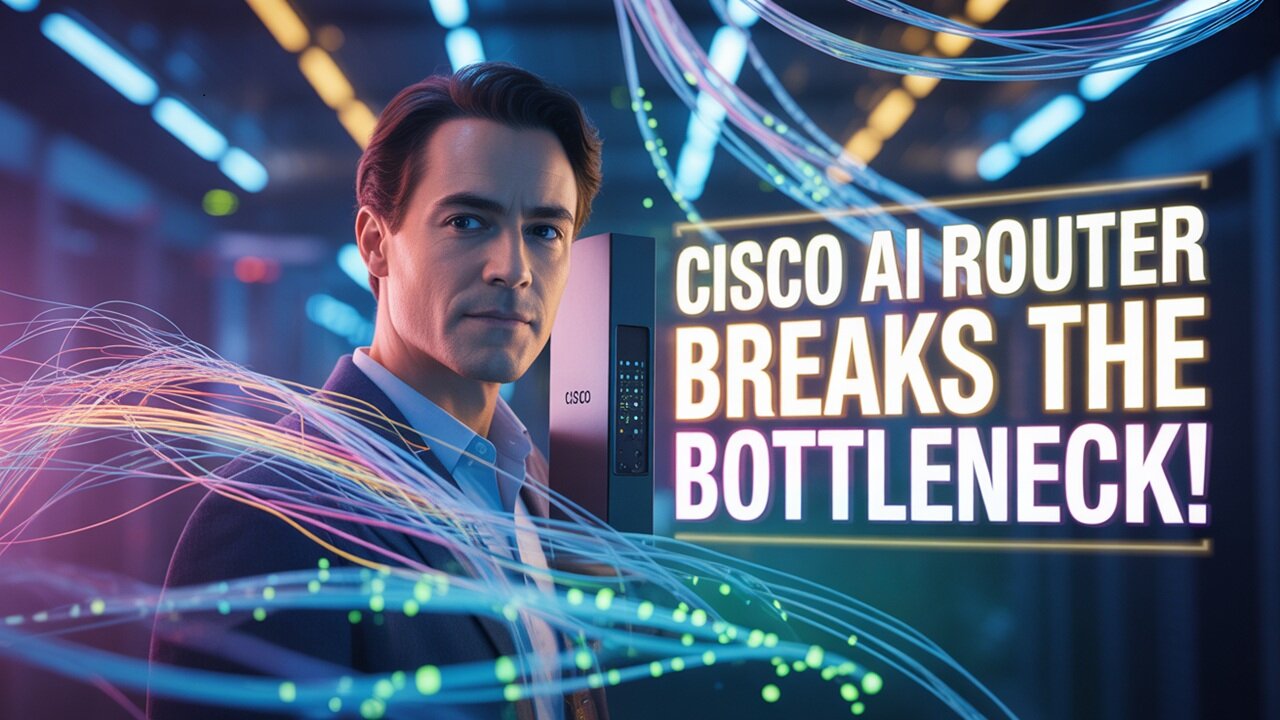 Cisco’s AI Router Revolution: Solving the Biggest Data Center Bottleneck!