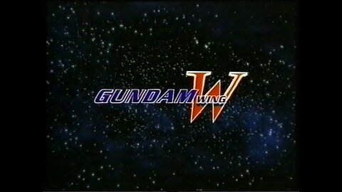 Promo - Gundam Wing (Toonami, Cartoon Network)
