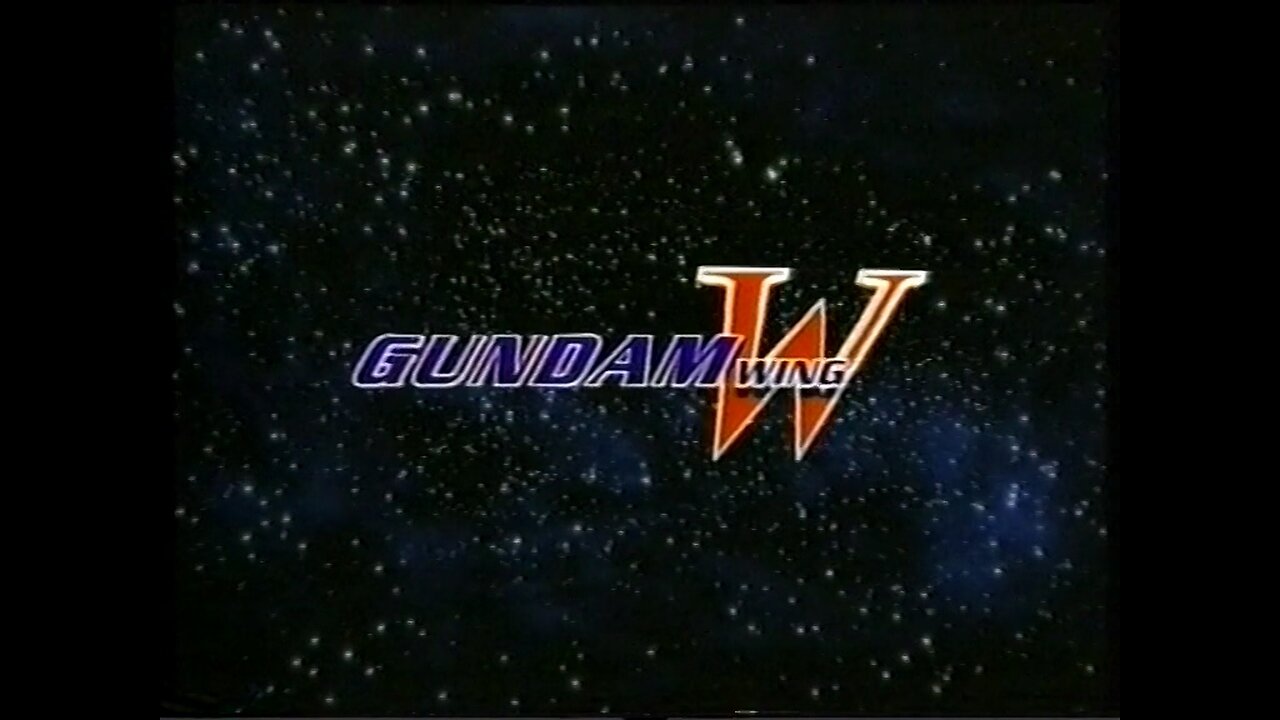 Promo - Gundam Wing (Toonami, Cartoon Network)