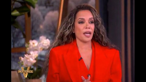 Sunny Hostin Says DEI Attacks Are Based On "White Male Grievance"