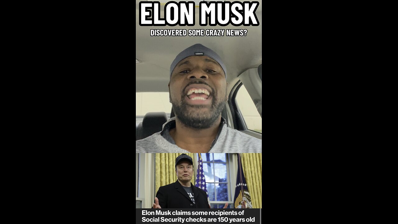 ELON MUSK AND HAS DICOVERED NEWS?