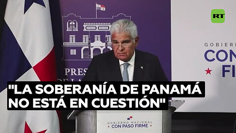 Presidente Mulino tras reunión con Marco Rubio: No cabe duda que el canal es de Panamá