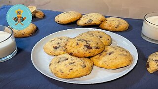 Soft Cookies With White Chocolate / Soft Cookies Λευκό