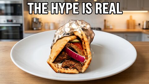 This Viral Doner Kebab Actually Lives Up to the Hype