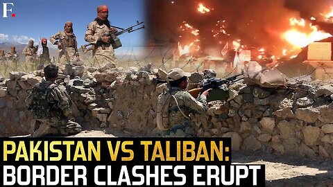 Pakistan’s Army and Afghanistan’s Taliban Forces Clash Along Shared Border | N18G
