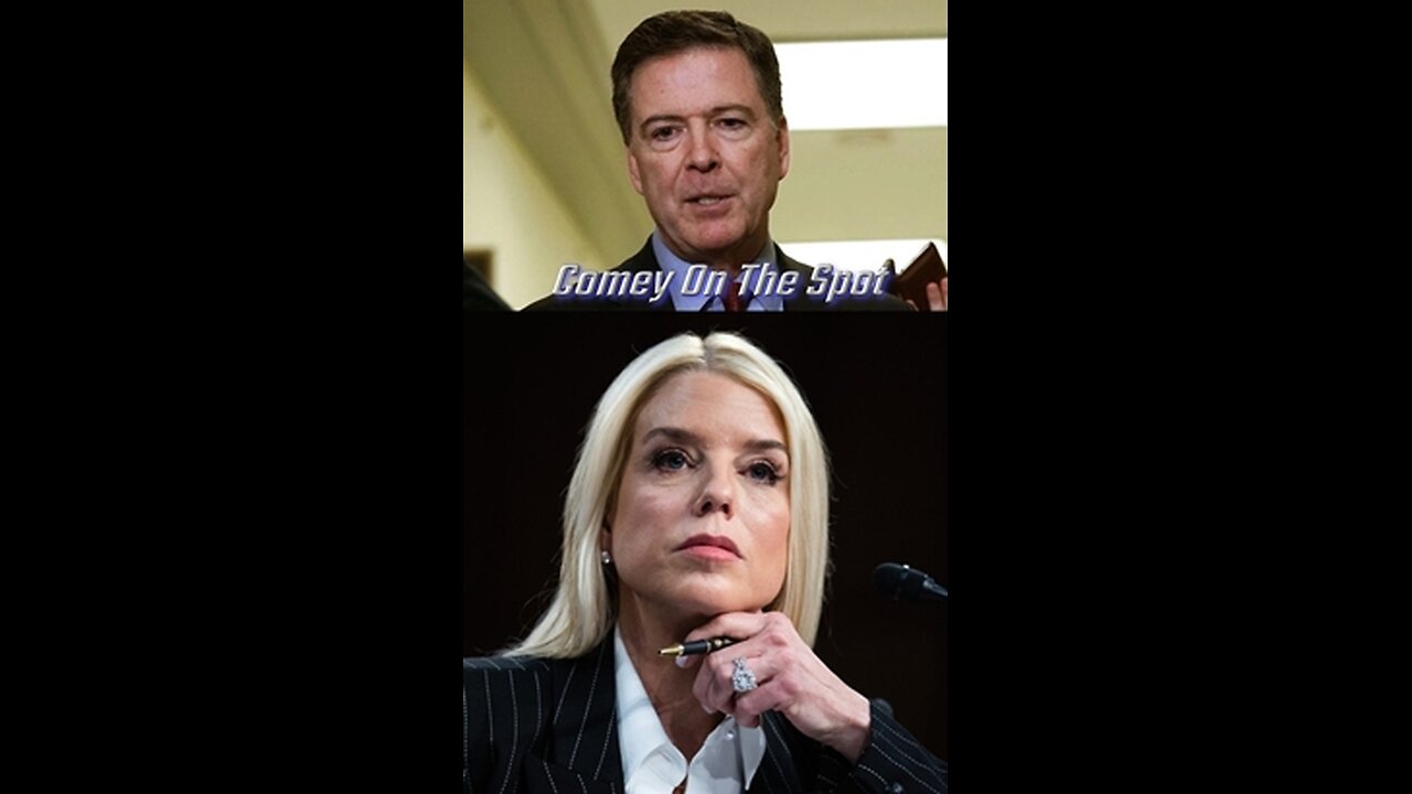 Comey On The Spot