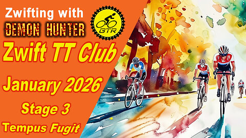 26 01 19 Zwift TT Club - Tempus Fugit