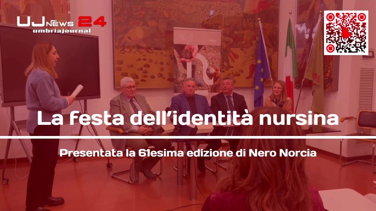 La festa dell’identità nursina Presentata la 61esima edizione di Nero Norcia