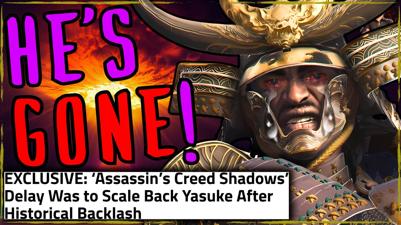 Assassin's Creed Shadow DELAYED to REMOVE Yasuke! Ubisoft FIRES Staff