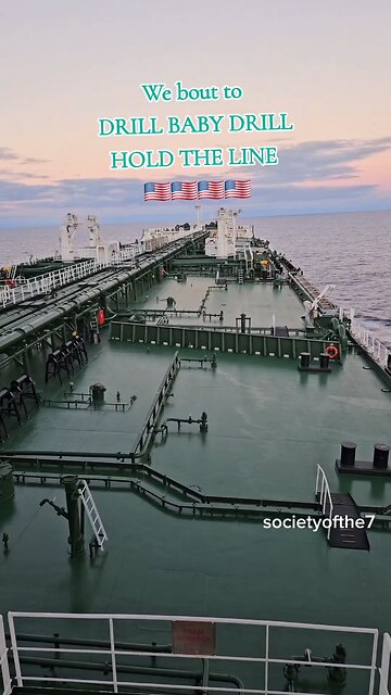 “We About To Drill Baby Drill!”