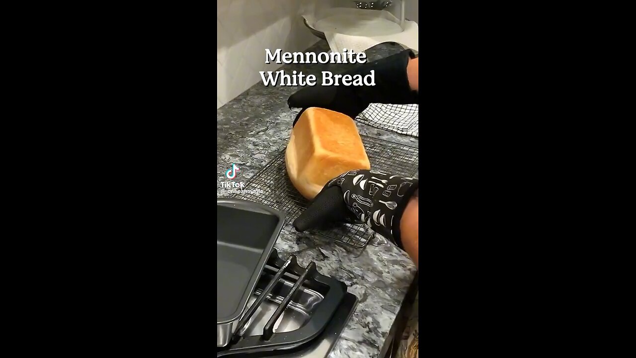 Mennonite white bread