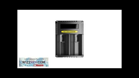 Nitecore Ci2 Dual Slot Universal Battery Charger For IMR/Li-ion Ni-MH/Ni-Cd 18650 21700 Review