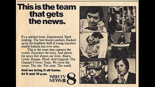 October 14, 2025 (Date Created) - Vintage WISH Indianapolis TV Guide Ads