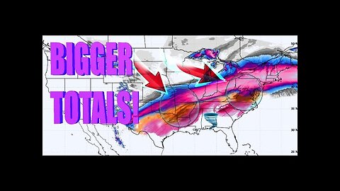 This MASSIVE WINTER STORM Could OVER PERFORM!