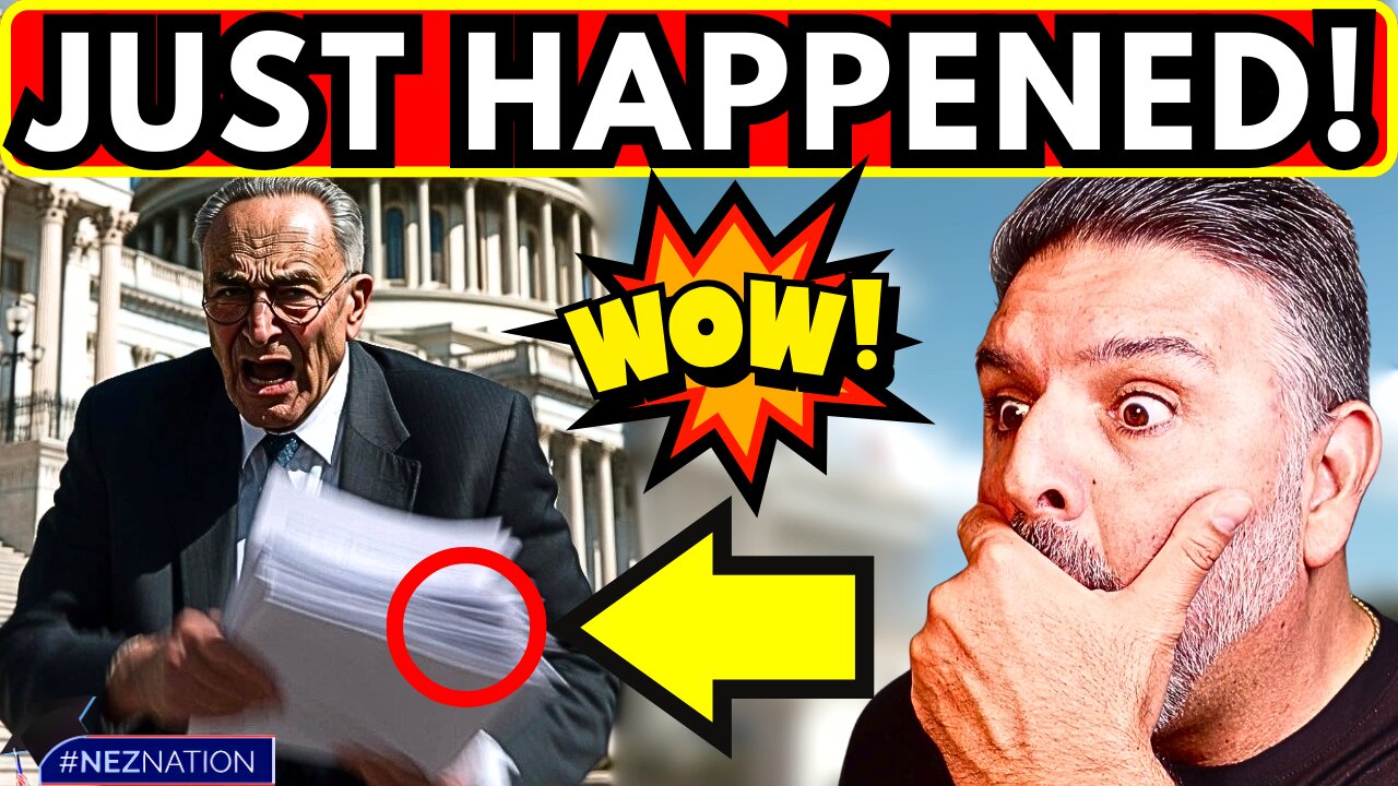 🚨🔥HOLY MACKEREL! Chuck Schumer FLEES the Senate Floor when CONFRONTED on Obamacare FRAUD!