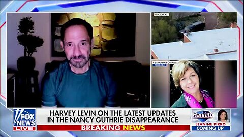 Harvey Levin: Second Letter Raises New Concerns About Nancy Guthrie’s Whereabouts, ‘There Is Something Alarming’