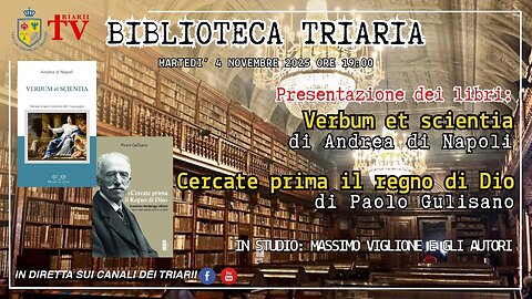 BIBLIOTECA TRIARIA Di Napoli Gulisano