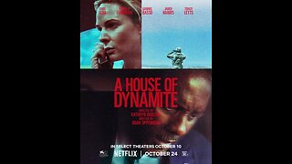 Trailer - A HOUSE OF DYNAMITE - 2025 - Netflix