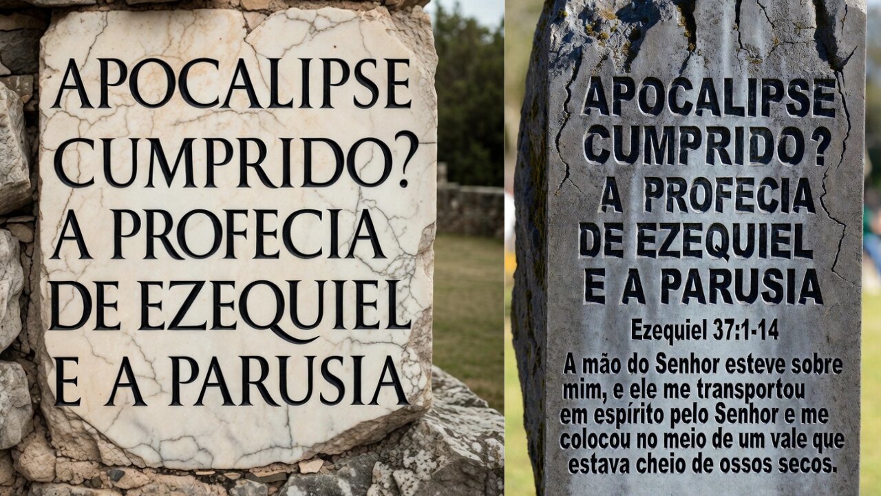 Apocalipse Cumprido? A Profecia de Ezequiel e a Parúsia