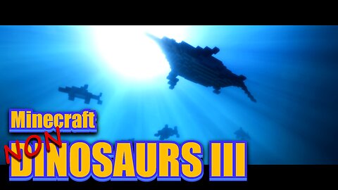 (Non)Dinosaurs III — Minecraft Cinematic Showcase (Fixed Audio)