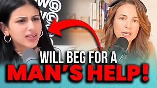 She Say She Wants a World Without Men, But Would BEG for Them to Return So FAST! - Women NEED Men!