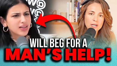 She Say She Wants a World Without Men, But Would BEG for Them to Return So FAST! - Women NEED Men!