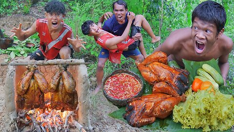 Jungle Cooking Adventure: Exotic Chicken Recipes and Techniques for Adventurous Food Enthusiasts