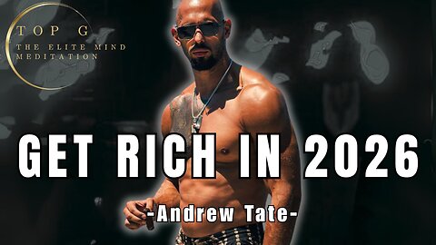 GET RICH IN 2026 - Andrew Tate | Start Making Money