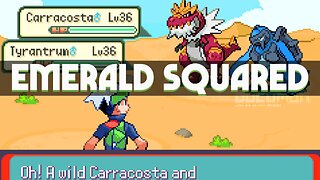 Pokemon Emerald Squared 2025 - GBA, All battles are double battles with gen 9, randomized starters