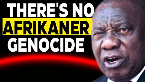 There's No White Genocide! Don't Believe Your Lying Eyes!