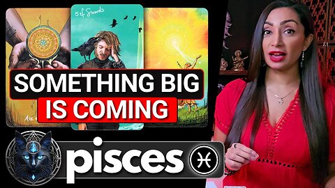 PISCES ♓︎ "Stop Everything And Watch What's Happening To You!" 🐞 Pisces Sign ☾₊‧⁺˖⋆