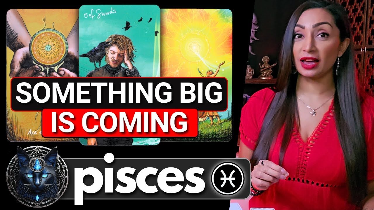 PISCES ♓︎ "Stop Everything And Watch What's Happening To You!" 🐞 Pisces Sign ☾₊‧⁺˖⋆